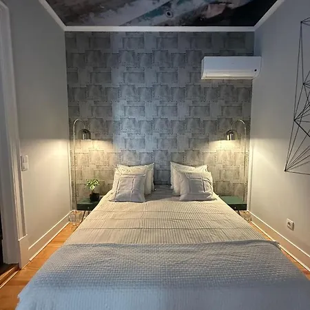 Com Banheiro Privativo No Centro De Homestay Lisbon