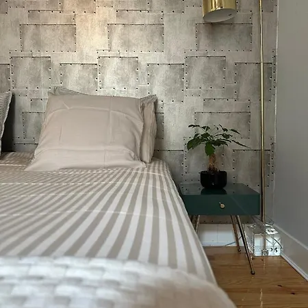 Com Banheiro Privativo No Centro De Homestay Lisbon