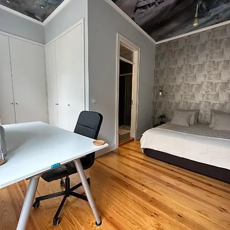 Com Banheiro Privativo No Centro De * Lisbona