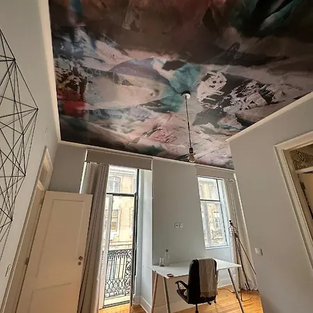 Com Banheiro Privativo No Centro De Lisboa